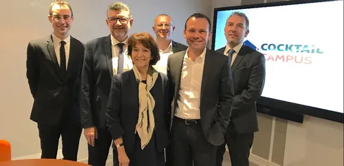 La Roche-sur-Yon : Cocktail Campus, le tout nouveau centre de...