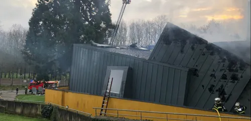 Rezé : un centre socioculturel touché par un incendie ce matin