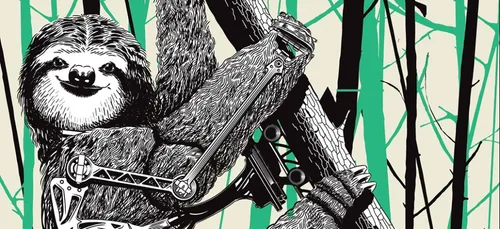 Nantes : Le paresseux, une drôle de bête débarque aux Machines de...