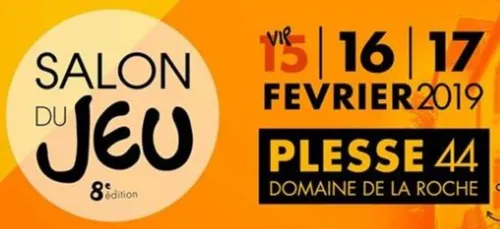 Le salon du jeu débarque ce week-end à Plessé !