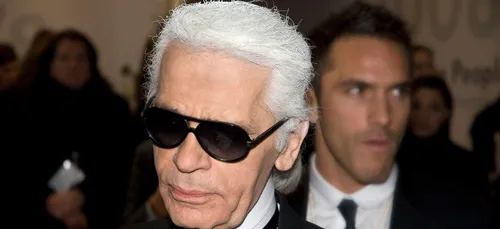 Le couturier Karl Lagerfeld est décédé