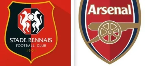 Rennes affrontera Arsenal en 8e de finale de la Ligue Europa