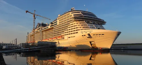 Le MSC Bellissima va dire au revoir à Saint-Nazaire ce mercredi