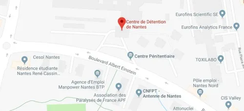 Nantes : les surveillants de prison encore sur le pont