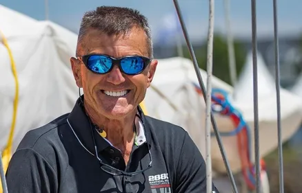 Golden Globe Race : Istvan Kopar de retour aux Sables-d'Olonne !