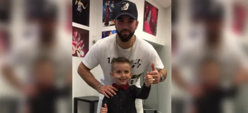 La Turballe : Ruben a rencontré son idole Kendji Girac