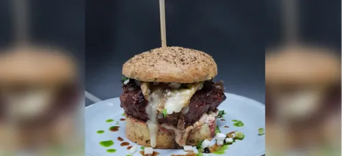 Un burger vendéen sur le podium de la coupe de France des burgers !