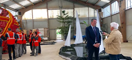 12ème édition des Floralies Internationales à Nantes