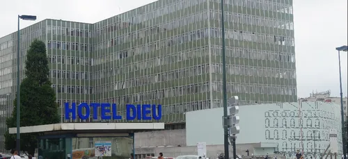 Nantes : un patient de l'hôpital Saint-Jacques vole une ambulance...