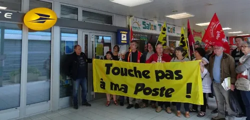 Grève des agents de la poste de Saint-Nazaire et Pornichet