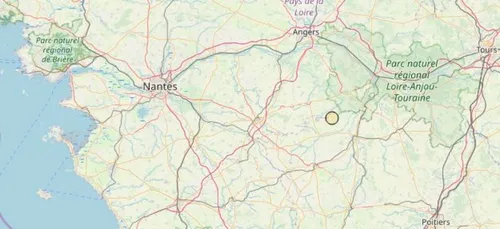 Un séisme ressenti en Loire-Atlantique et Vendée ce vendredi matin