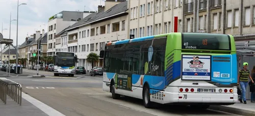 Saint-Nazaire : il urine et s'exhibe dans un bus la STRAN