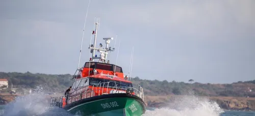 Les Sables-d'Olonne : le bateau des sauveteurs (encore) inutilisable
