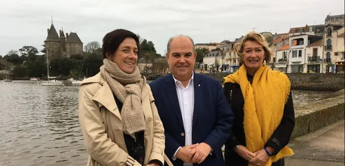 Pornic : le maire Jean-Michel Brard candidat à sa propre succession