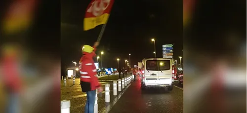 Grève du 17 décembre : blocages à l'aéroport de Nantes avant les...