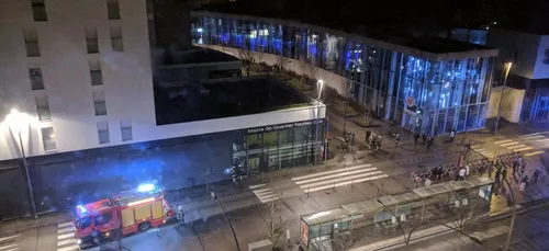 Une explosion cette nuit à la mairie de quartier Nantes Sud
