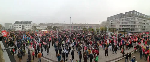 Réforme des retraites : nouvelles manifestations ce jeudi à Nantes...