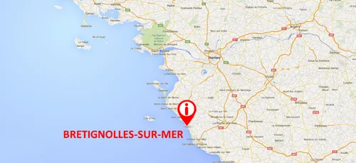 Port de Brétignolles : évacuation ce matin d'une ancienne colonie...