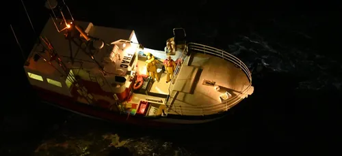 Des pêcheurs secourus cette nuit près de Noirmoutier