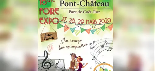 Coronavirus : la foire-expo de Pontchâteau annulée