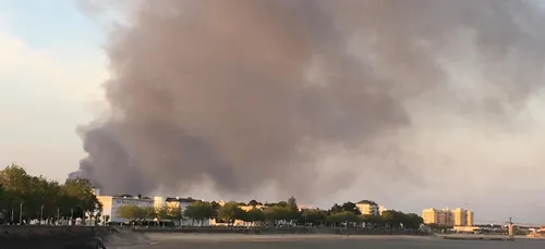 Montoir-de-Bretagne : impressionnant incendie dans une entreprise...