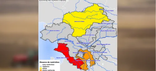 Déjà des situations de sécheresse en Loire-Atlantique
