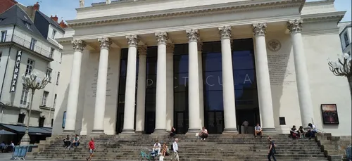 Nantes : un homme arrêté après s'être exhibé place Graslin