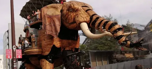 Nantes : le Grand Éléphant accessible au public dès le 23 juin