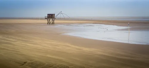 SAINT BREVIN : La plage de l’océan est réouverte