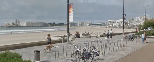 Les Sables-d'Olonne : les plages "urbaines" fermées trois heures...
