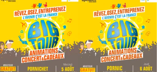 Pornichet : Rendez-vous au Big tour
