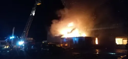 Une cagnotte en ligne pour aider un entrepreneur après un incendie...