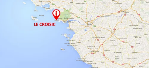 Le Croisic : leur bateau s'échoue, six personnes récupérées par les...