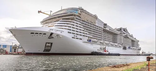 Saint-Nazaire: MSC confirme son carnet de commande
