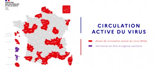 La Loire-Atlantique classée zone rouge au COVID 19