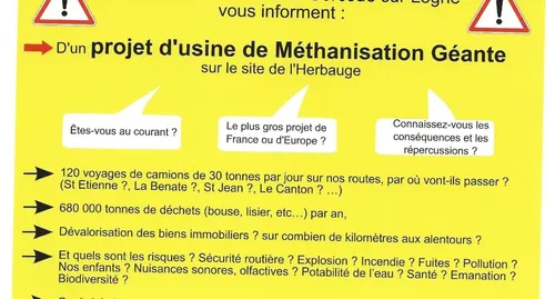 Sud Loire: Un collectif contre la construction d'une usine de...