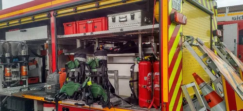 Un adolescent brûlé à la jambe dans un incendie à Maisdon-sur-Sèvre