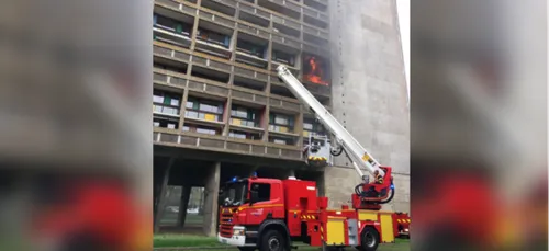 Rezé : 68 personnes évacuées à cause d'un feu d'appartement à la...