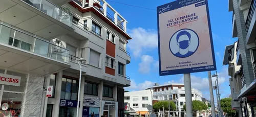 La Baule : le masque obligatoire durant les vacances de la toussaint