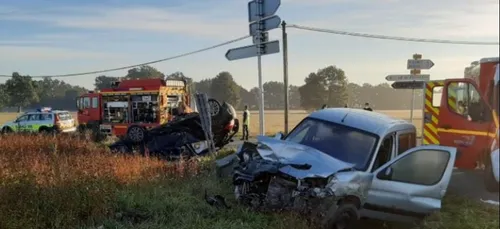Pierric : Un choc violent entre deux véhicules