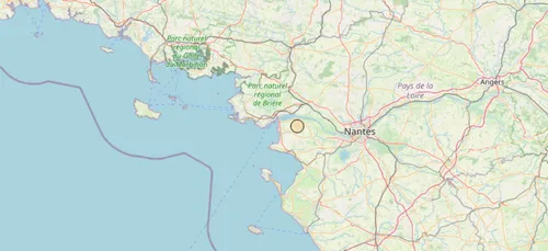 Près de Saint-Brévin : un petit séisme s'est produit mardi soir