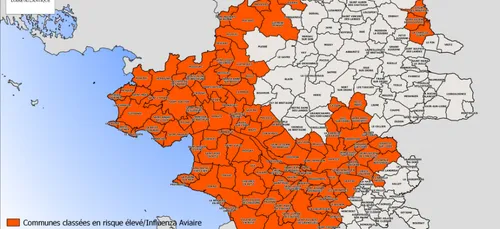 La Loire-Atlantique renforce la prévention contre la grippe aviaire