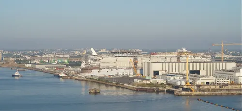Saint-Nazaire : le maire toujours opposé à la vente des Chantiers