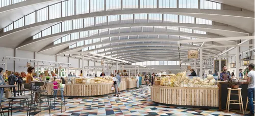 Saint-Nazaire : découvrez le projet de rénovation des halles