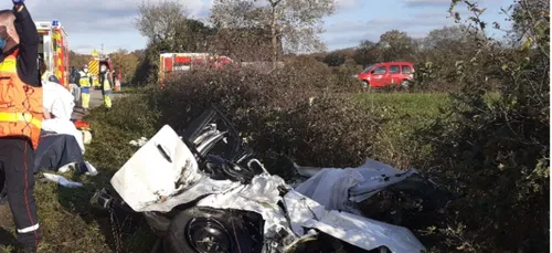 Prinquiau : une femme de 35 ans grièvement blessée dans un accident