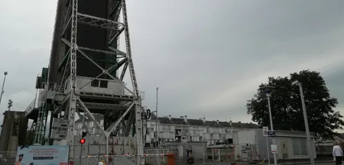 Saint-Nazaire: Le pont levant rouvrira le 14 décembre