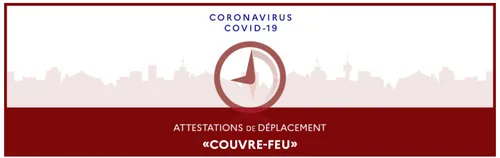 Voici la nouvelle attestation de déplacement pour le couvre-feu