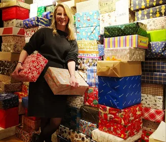 Solidarité : une simple boîte à chaussures peut aider les plus démunis