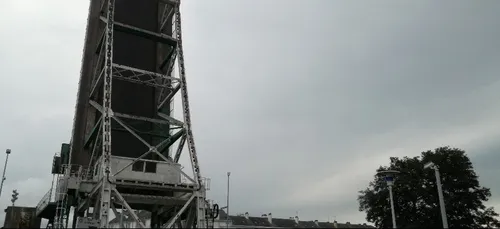 A Saint-Nazaire, réouverture du pont levant !