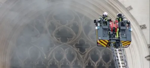 Nantes : début des travaux à la cathédrale Saint-Pierre